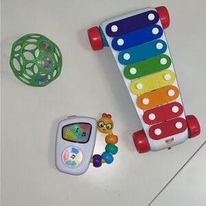 Baby Einstein, Fisher Price etc. Baby toys